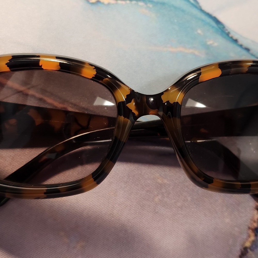 Dior Tortoiseshell Sunglasses